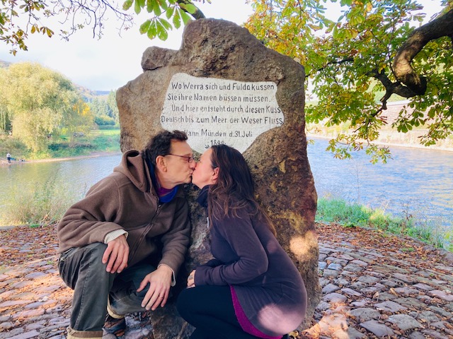 Wo Werra und Fulda sich küssen …